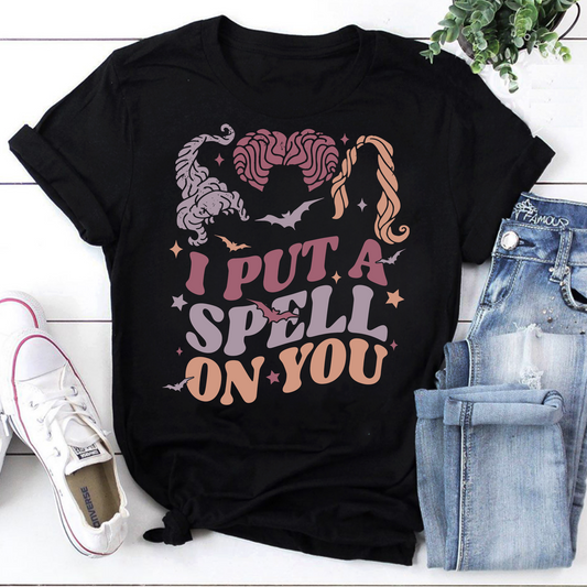 I Put A Spell On You Vintage T-Shirt