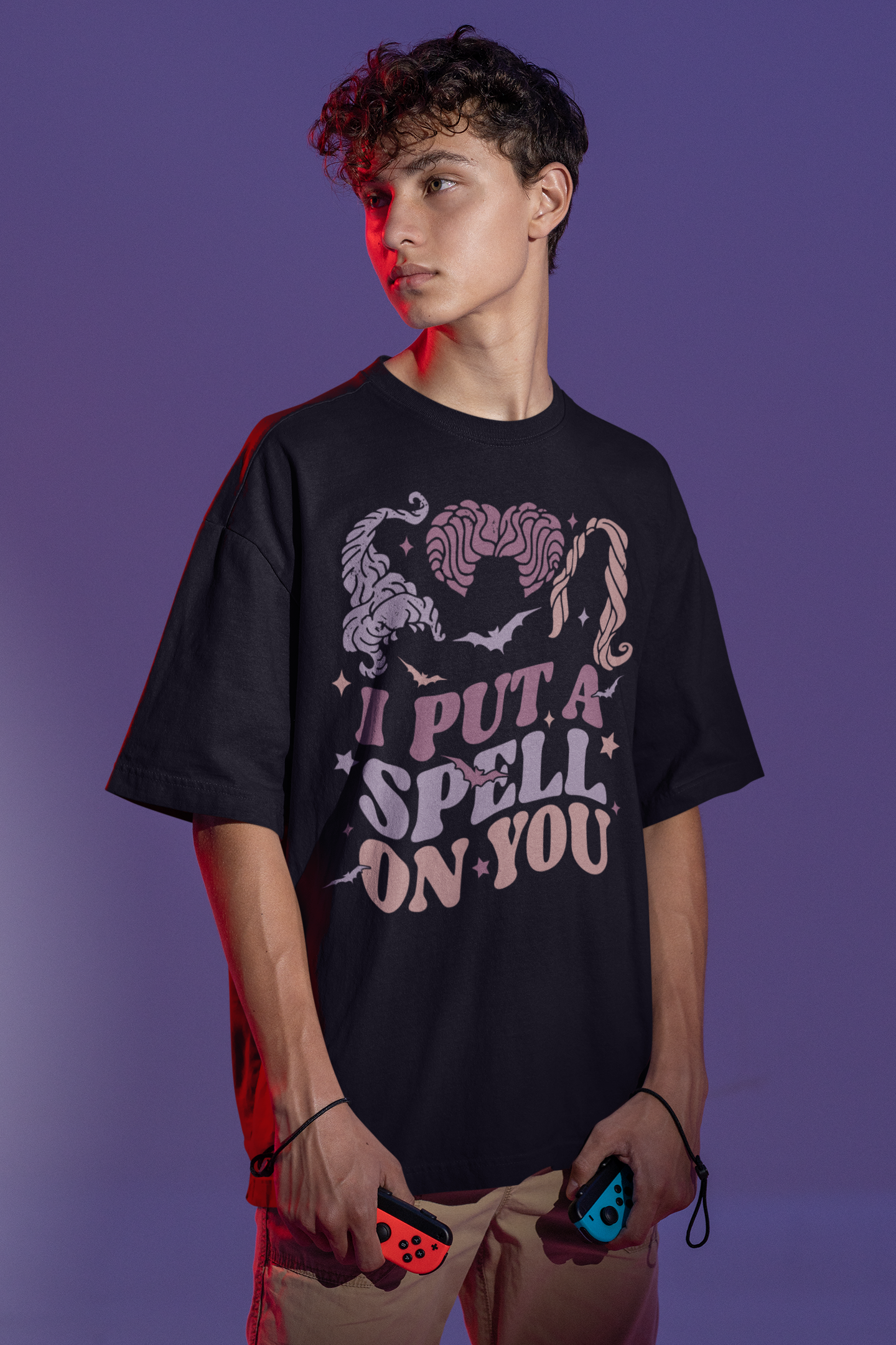 I Put A Spell On You Vintage T-Shirt