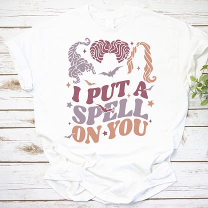 I Put A Spell On You Vintage T-Shirt