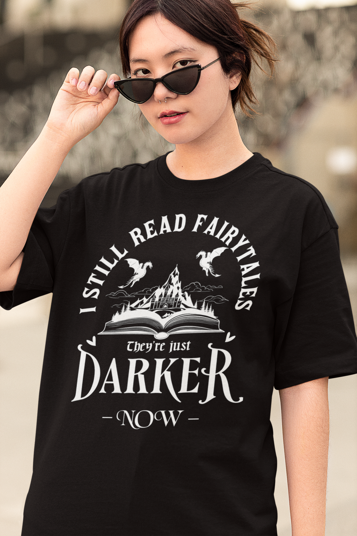 I Still Read Fairytales Vintage T-Shirt