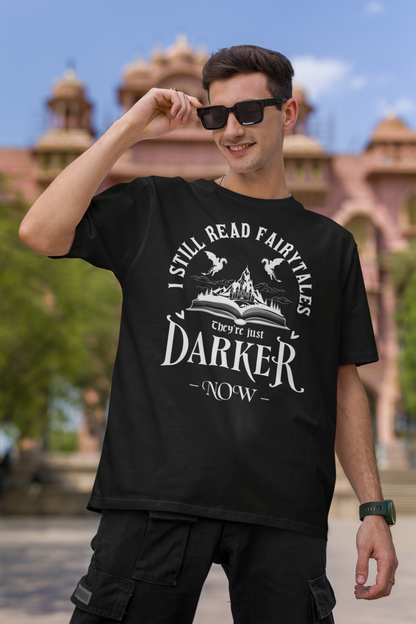 I Still Read Fairytales Vintage T-Shirt
