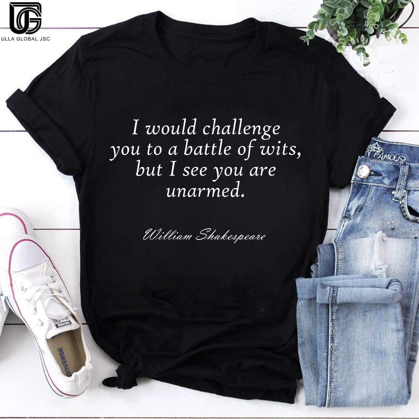 I Would Challenge You To A Battle Of Wits Teacher Vintage T-Shirt
