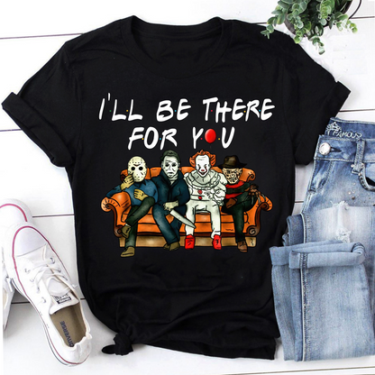 I’ll Be There For You Vintage T-Shirt, Friends Halloween Shirt