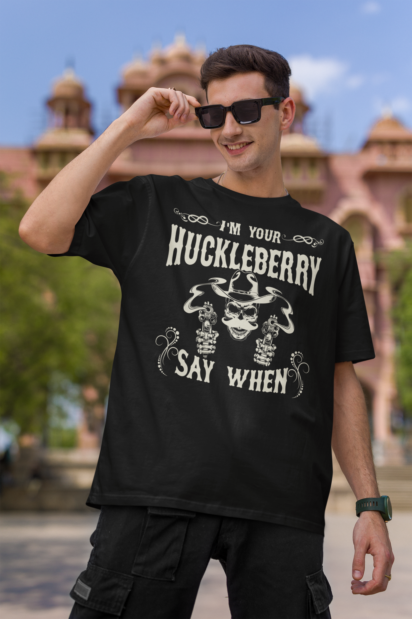 I'm Your Huckleberry Say When Vintage T-Shirt