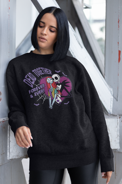 Jack And Sally Retro Vintage T-Shirt