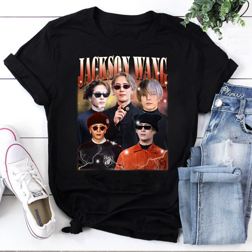 Jackson Wang Vintage Bootleg Vintage T-Shirt