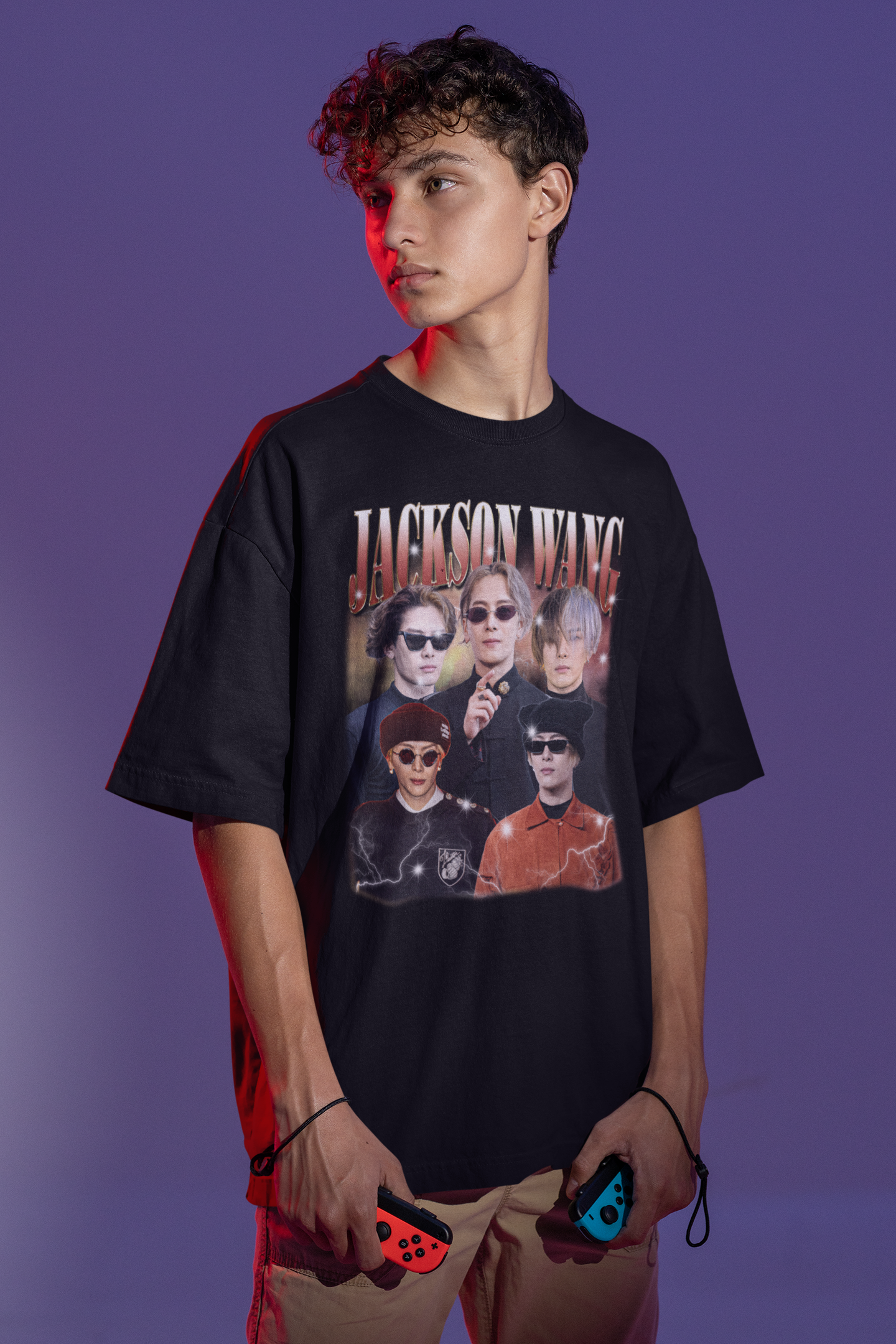 Jackson Wang Vintage Bootleg Vintage T-Shirt