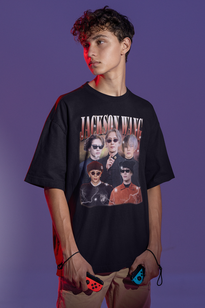 Jackson Wang Vintage Bootleg Vintage T-Shirt