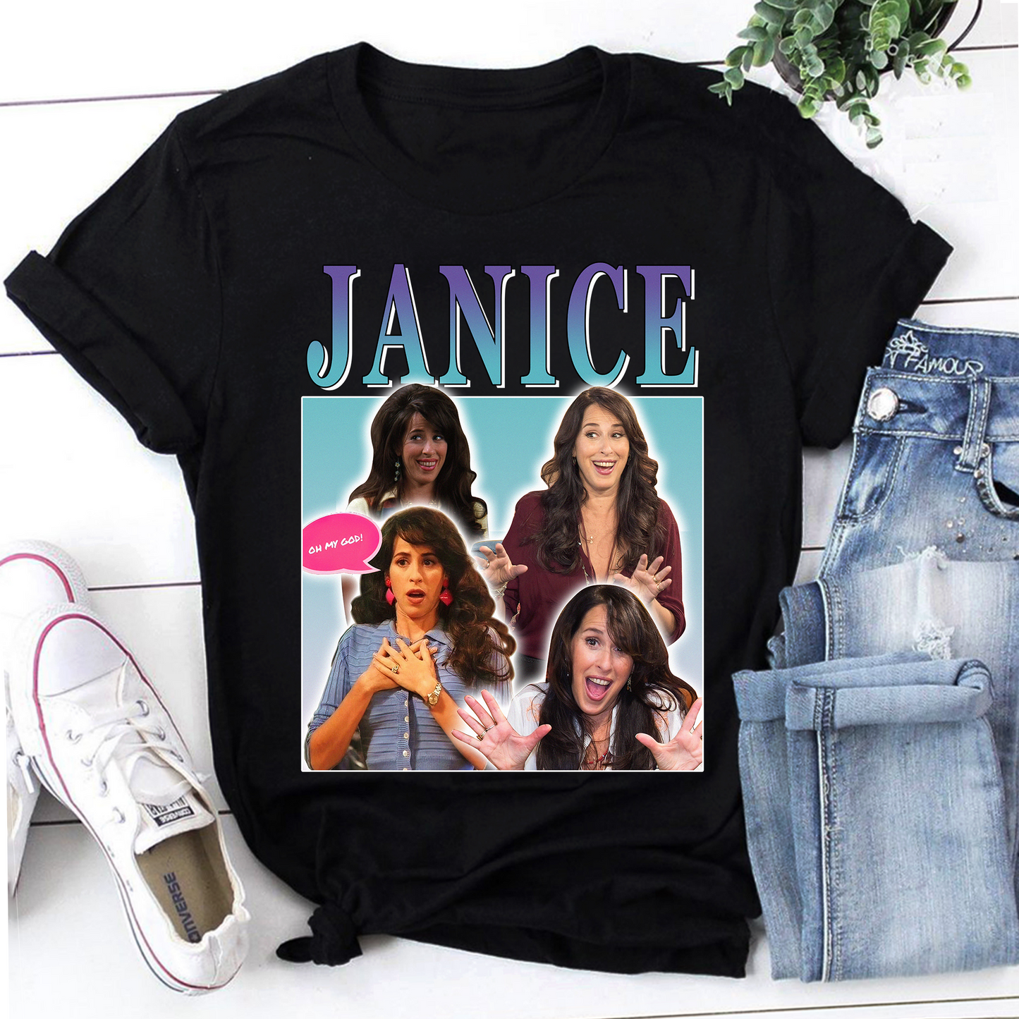 Janice Homage Vintage T-Shirt