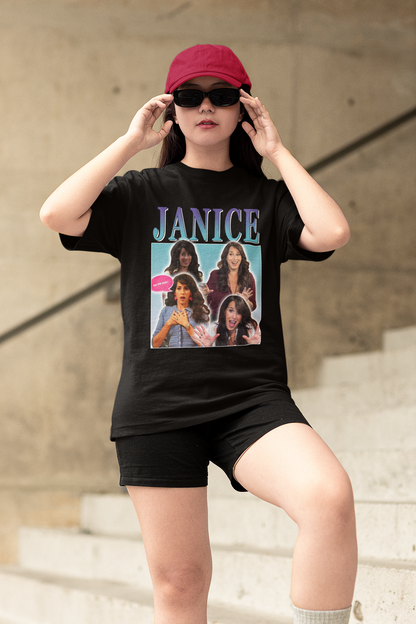 Janice Homage Vintage T-Shirt