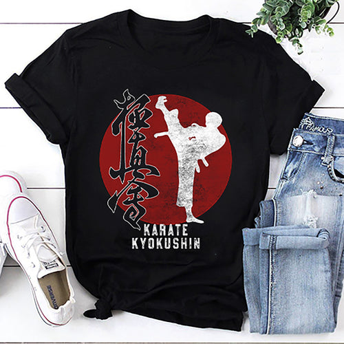 Karate Martial Art Japanese Kyokushin T-Shirt