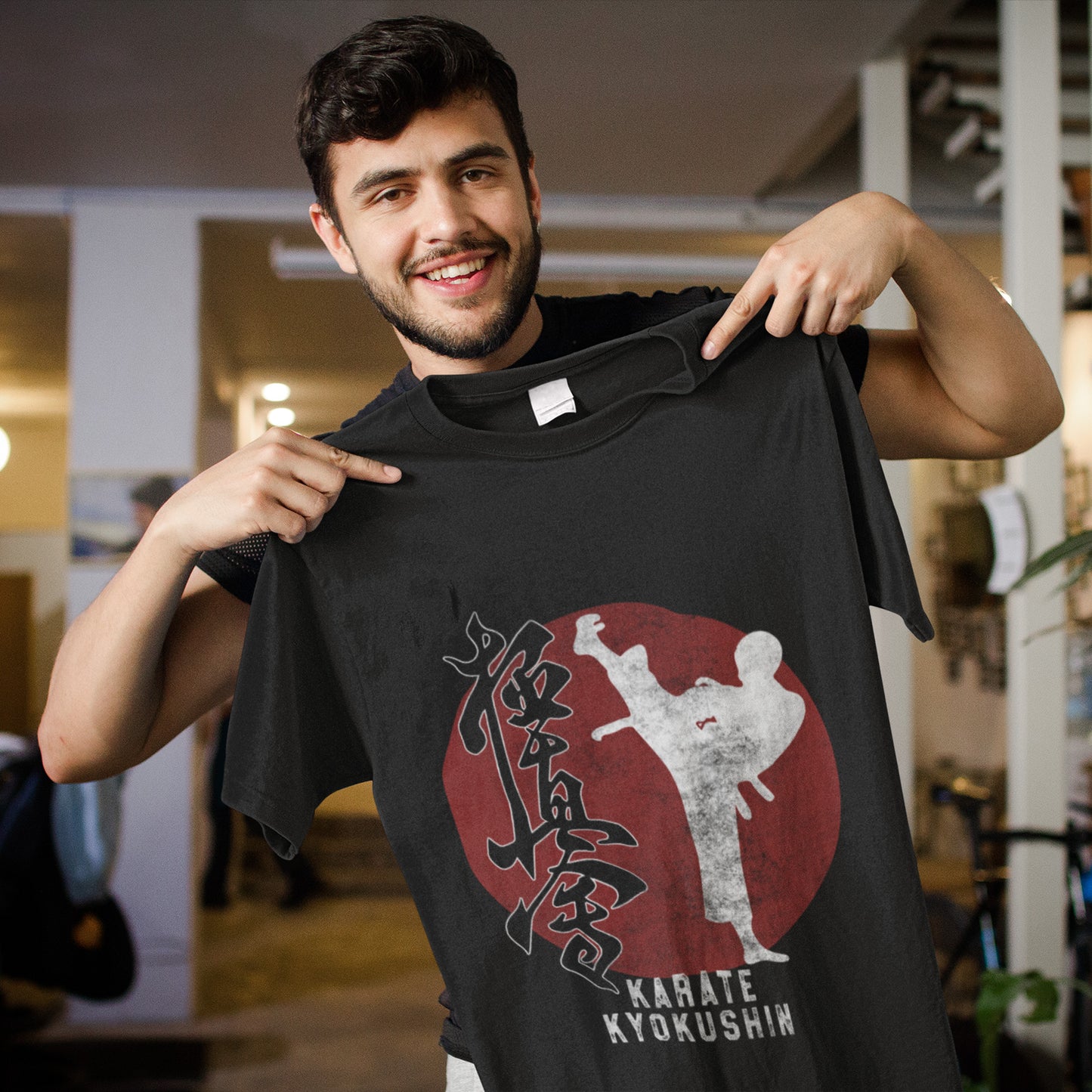 Karate Martial Art Japanese Kyokushin T-Shirt