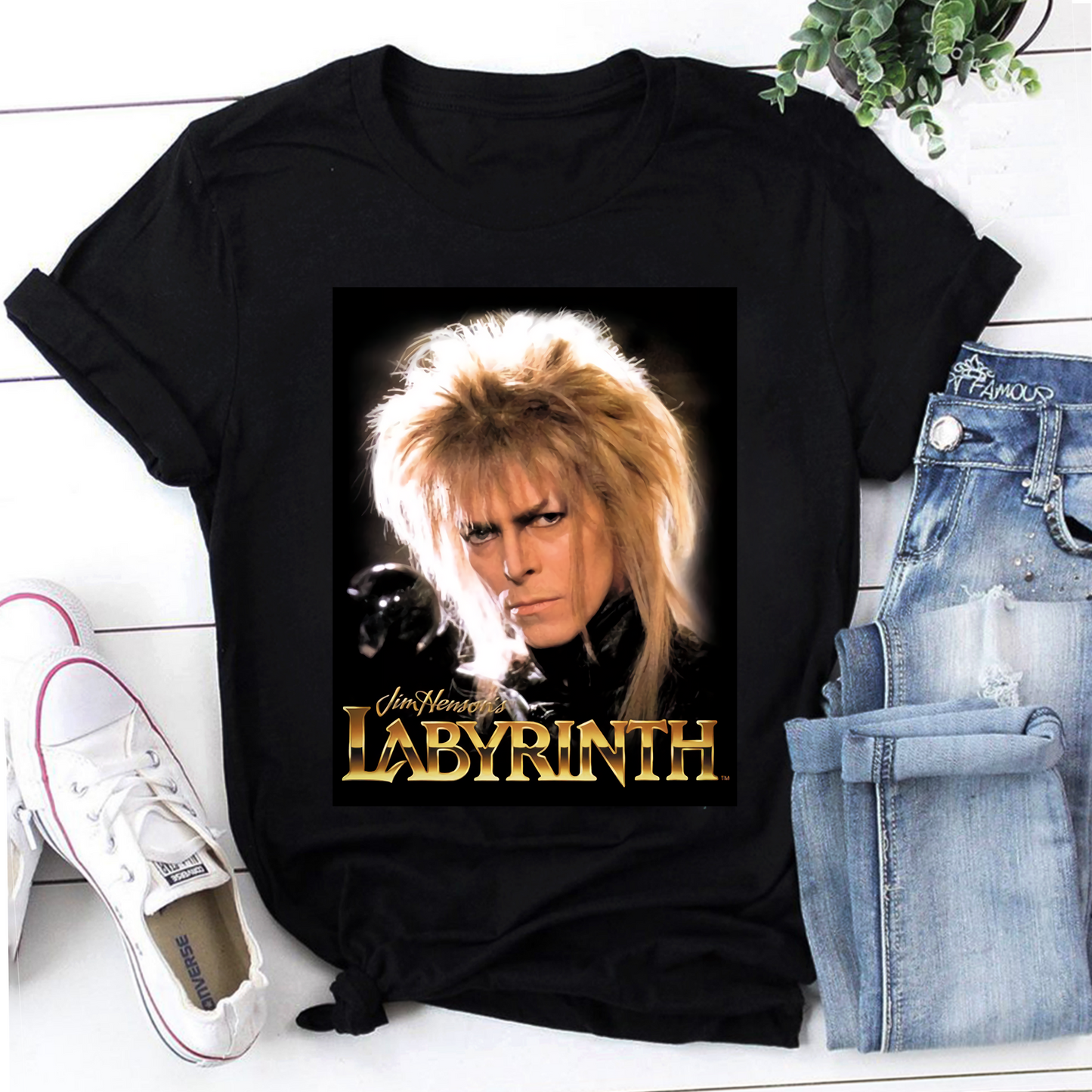 Jareth Labyrinth Vintage T-Shirt