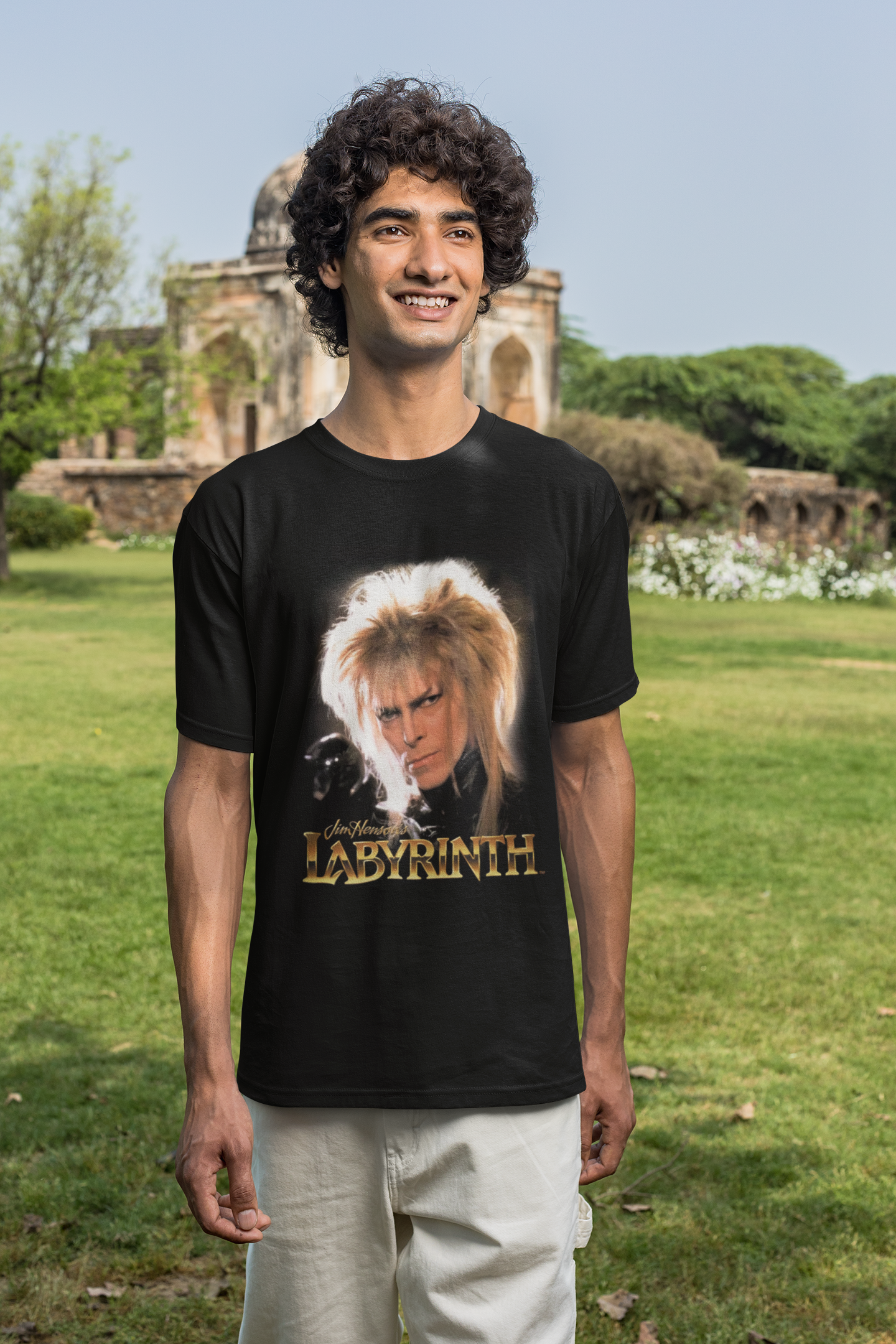 Jareth Labyrinth Vintage T-Shirt