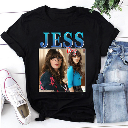 Jess Day Homage Vintage T-Shirt