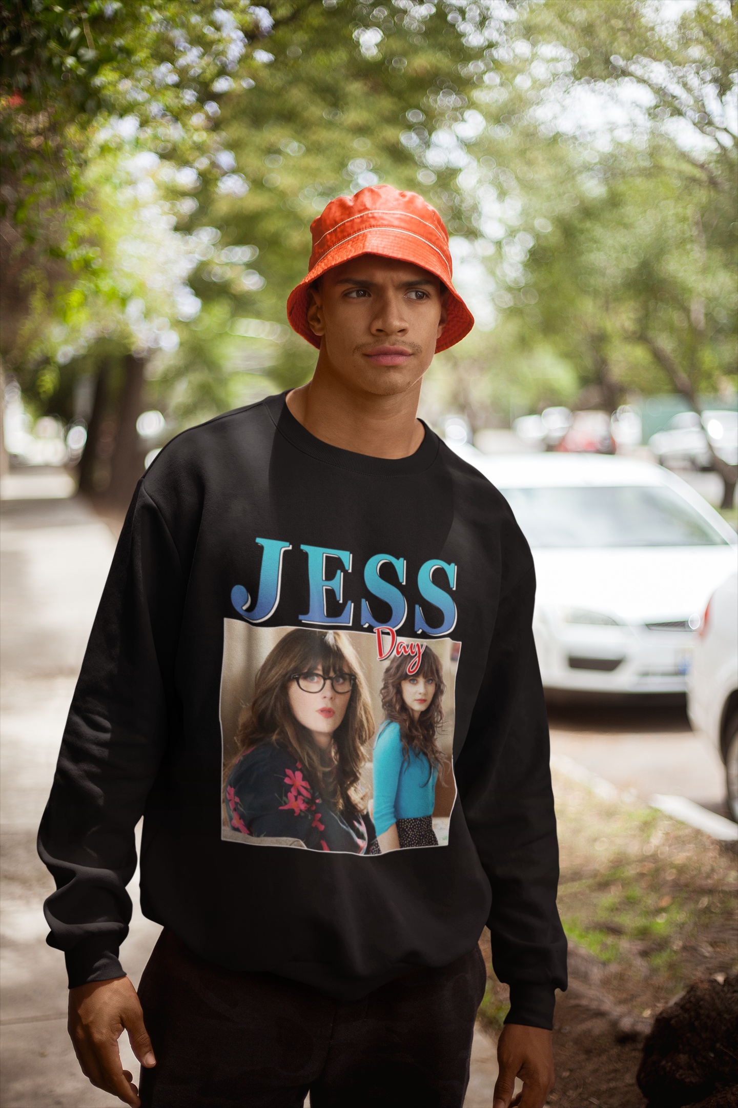 Jess Day Homage Vintage T-Shirt