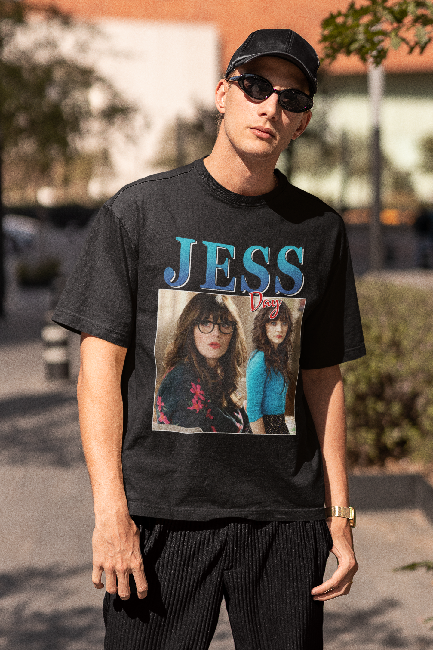 Jess Day Homage Vintage T-Shirt