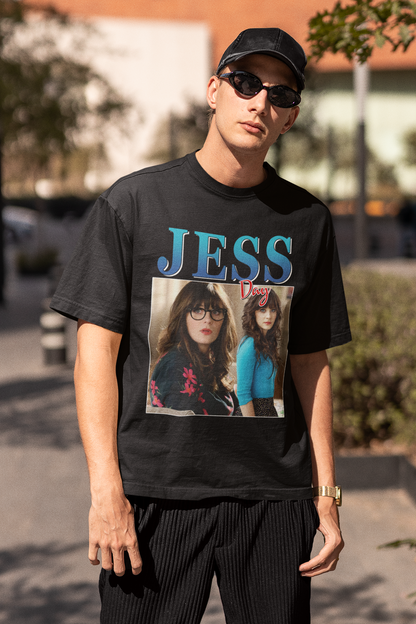 Jess Day Homage Vintage T-Shirt