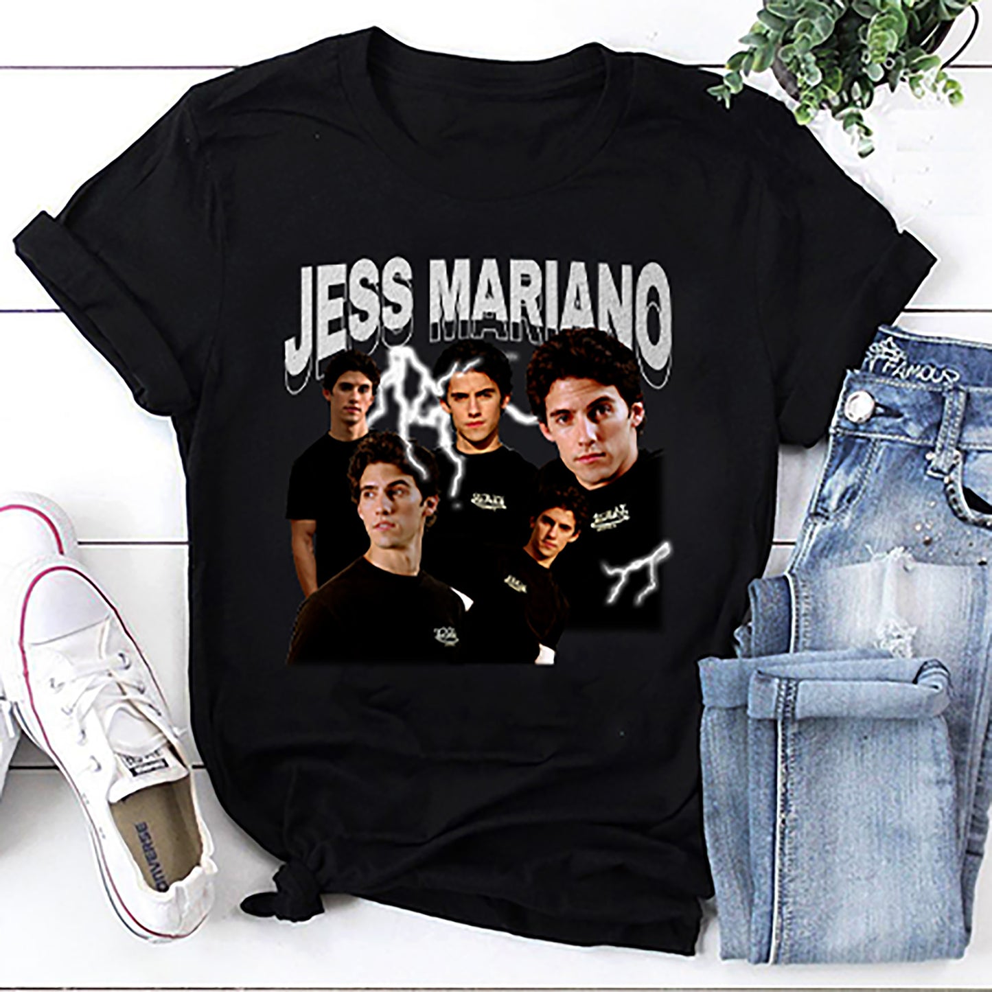 Jess Mariano Signature 90’s Vintage Retro Style T-Shirt