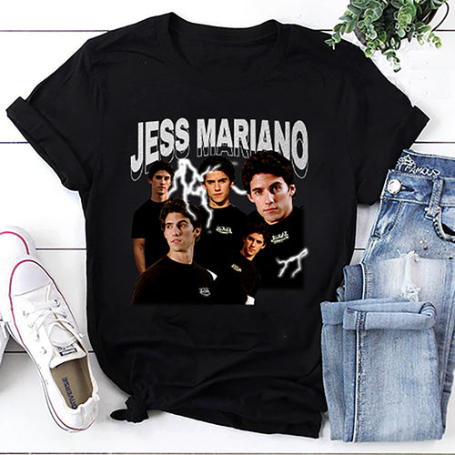 Jess Mariano Signature 90’s Vintage Retro Style T-Shirt