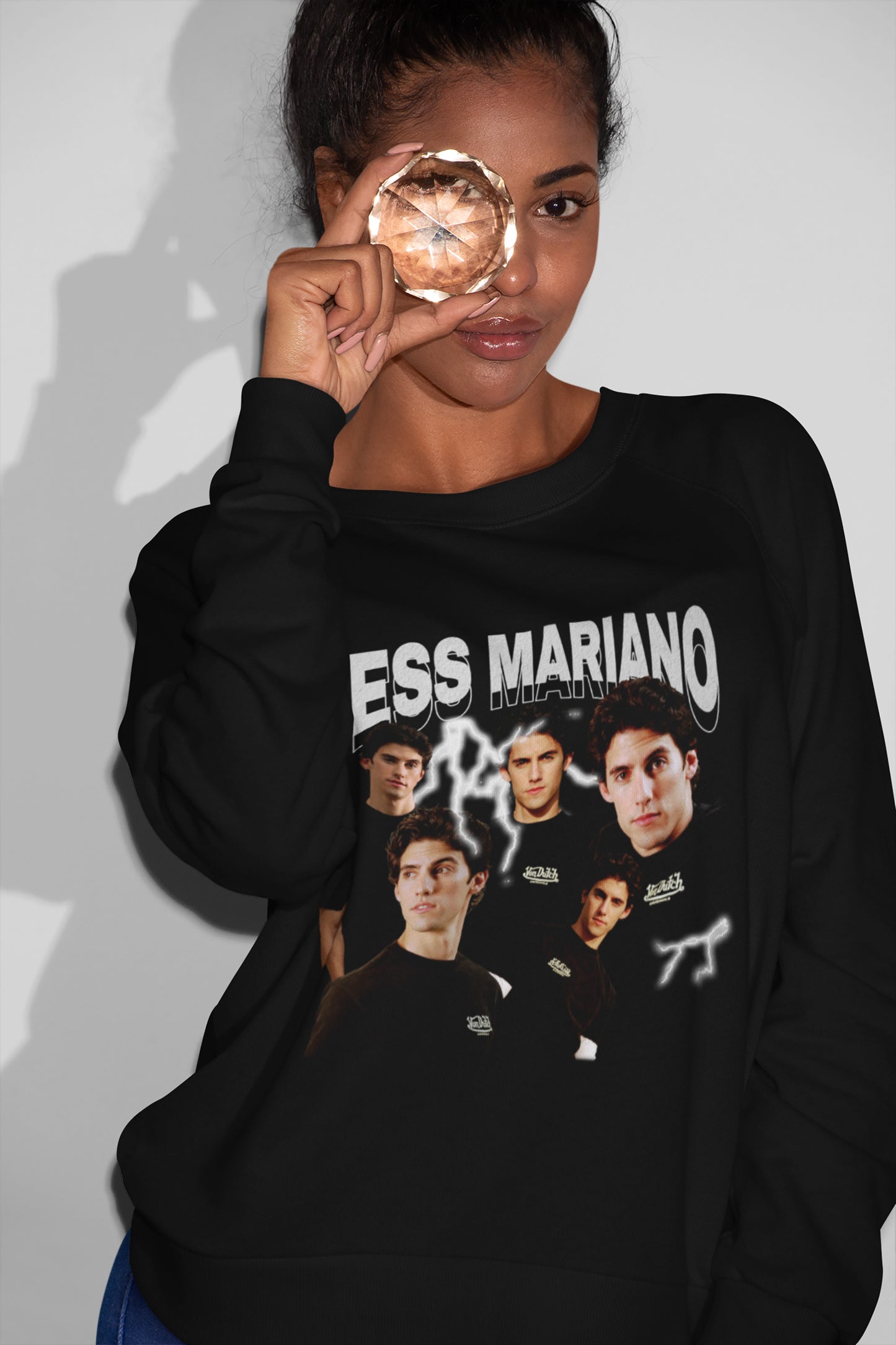 Jess Mariano Signature 90’s Vintage Retro Style T-Shirt
