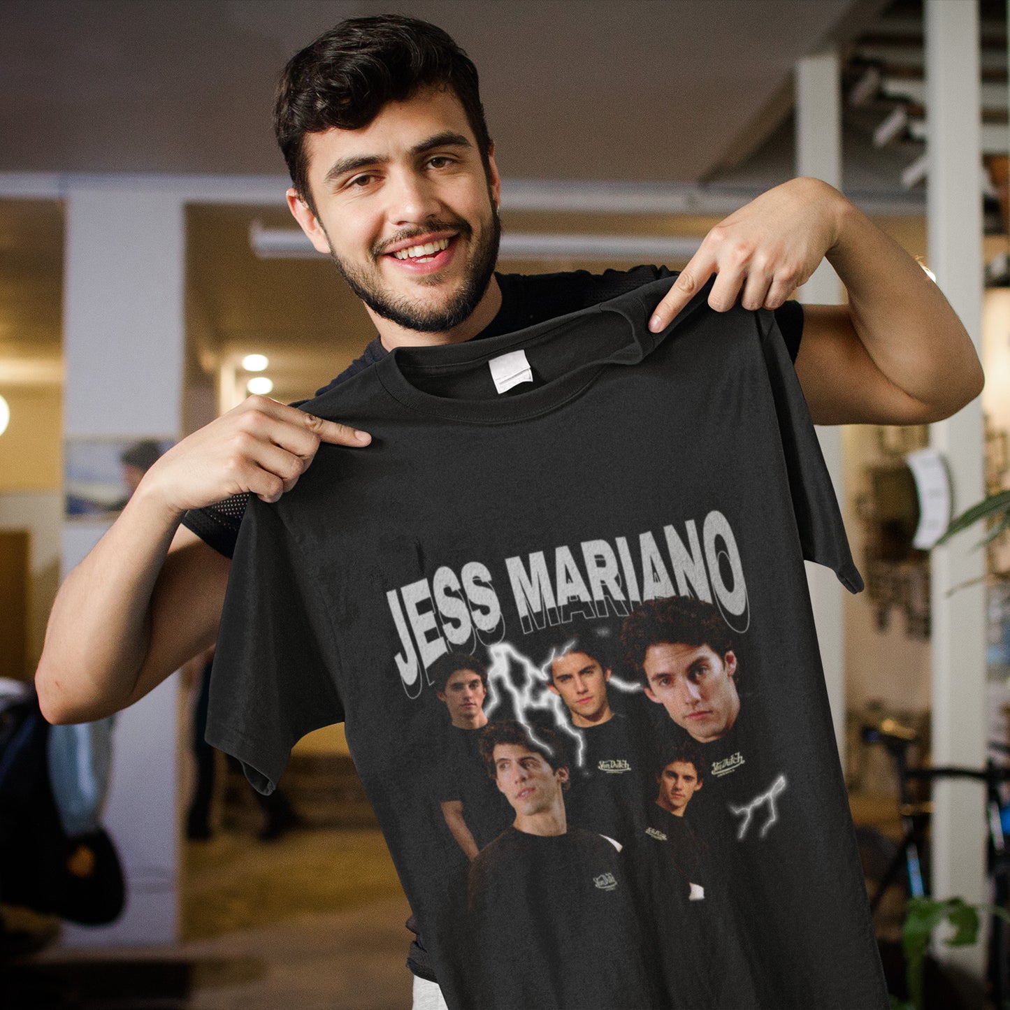 Jess Mariano Signature 90’s Vintage Retro Style T-Shirt