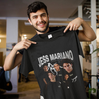Jess Mariano Signature 90’s Vintage Retro Style T-Shirt