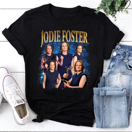 Jodie Foster Bootleg Vintage T-Shirt