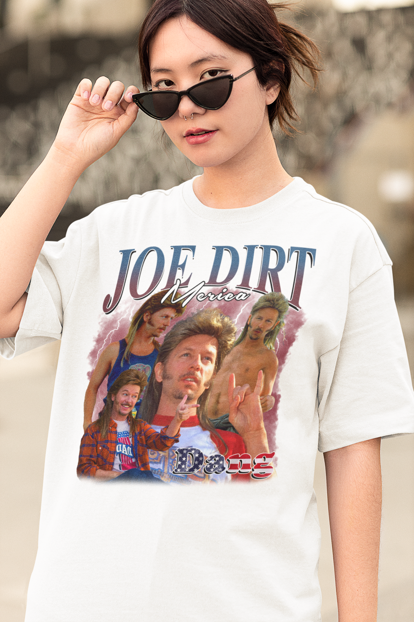 Joe Dirt Bootleg Vintage T-Shirt