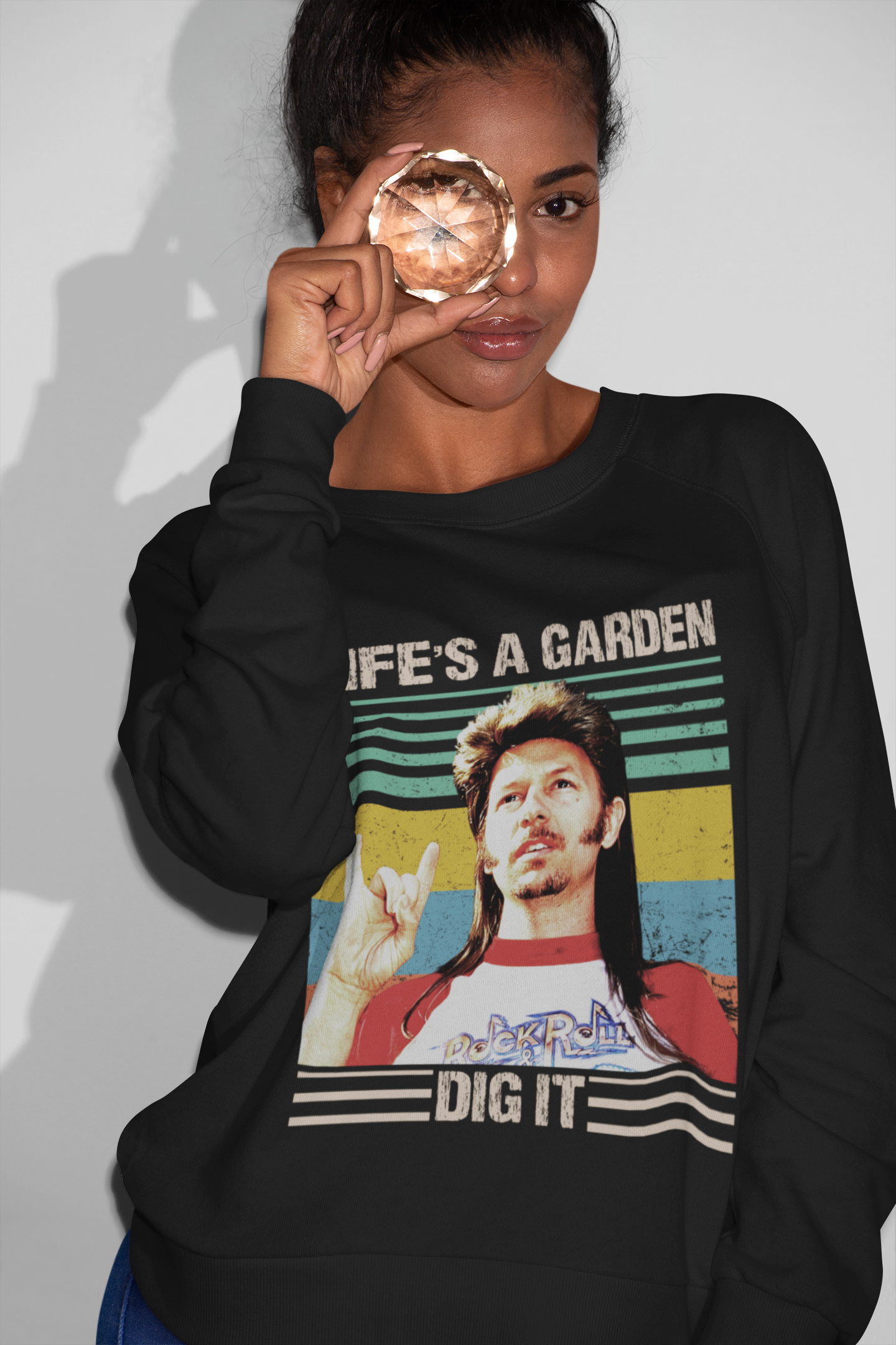 Joe Dirt Life's A Garden Dig It Vintage Unisex T-Shirt