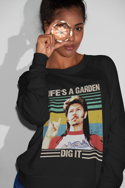 Joe Dirt Life's A Garden Dig It Vintage Unisex T-Shirt