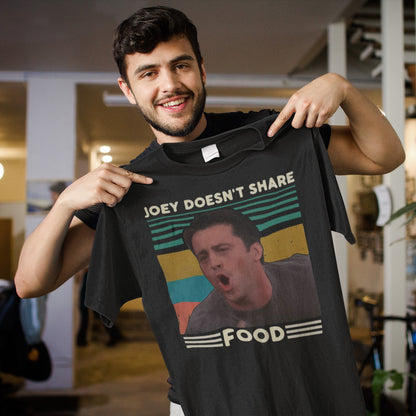 Joey Doesn't Share Food Vintage T-Shirt