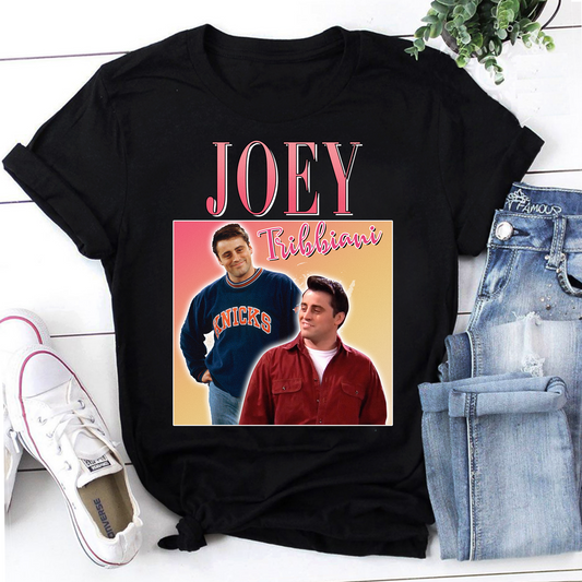 Joey Tribbiani Homage Vintage T-Shirt