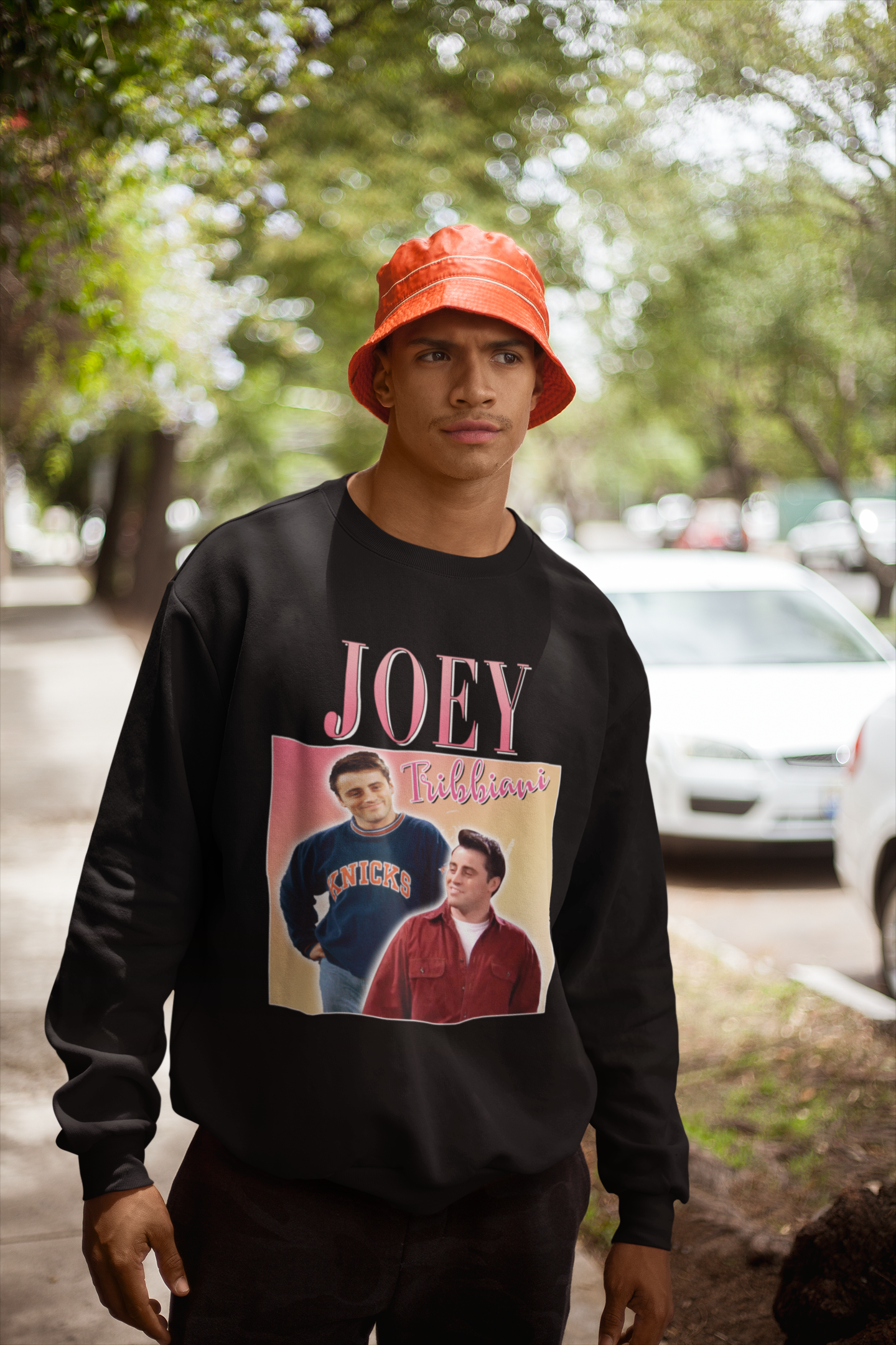 Joey Tribbiani Homage Vintage T-Shirt