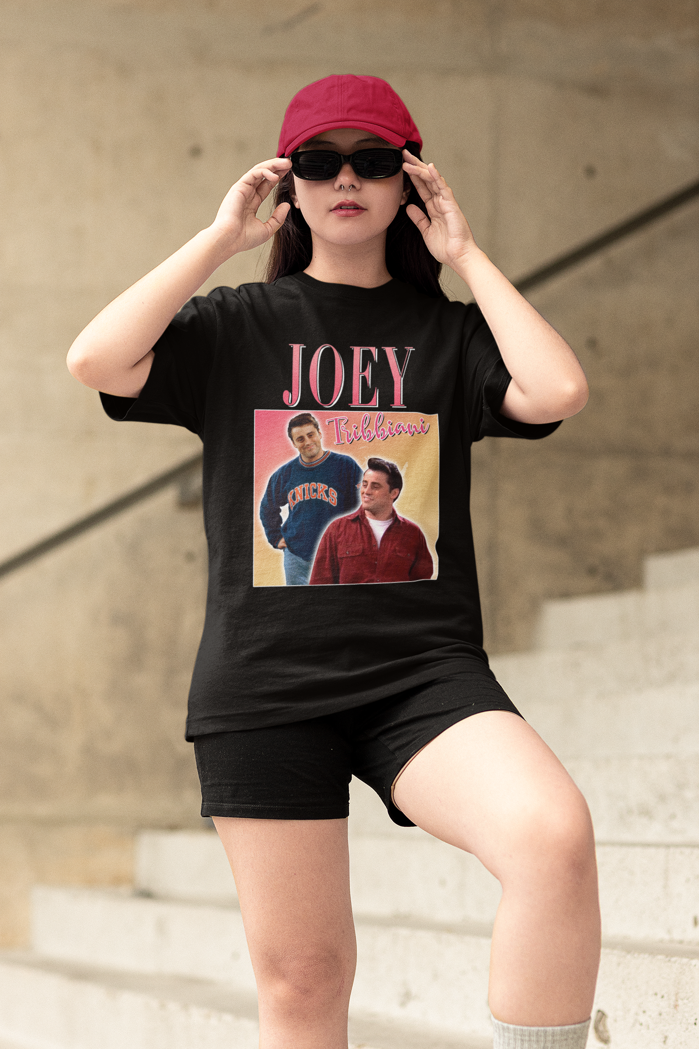 Joey Tribbiani Homage Vintage T-Shirt