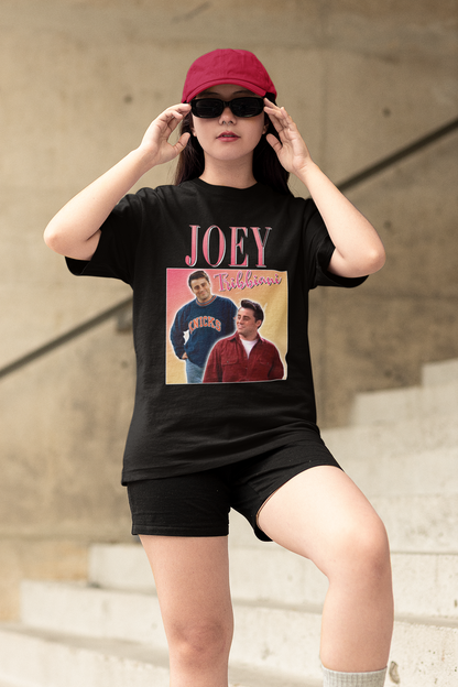 Joey Tribbiani Homage Vintage T-Shirt