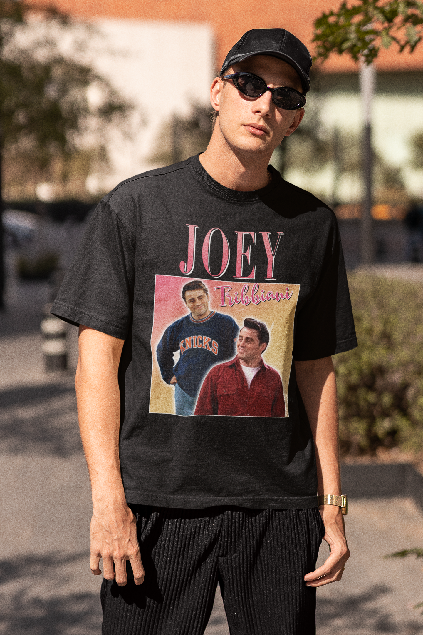 Joey Tribbiani Homage Vintage T-Shirt