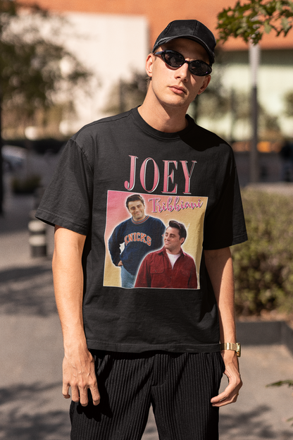 Joey Tribbiani Homage Vintage T-Shirt