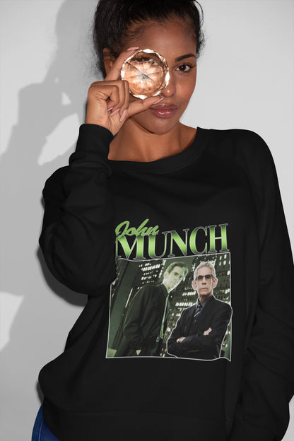 John Munch 90s Inspired Vintage Richard Belzer Unisex T-Shirt