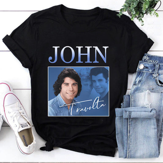 John Travolta Retro Vintage T-Shirt