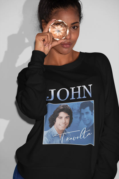 John Travolta Retro Vintage T-Shirt