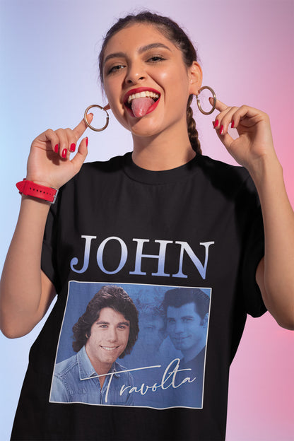 John Travolta Retro Vintage T-Shirt