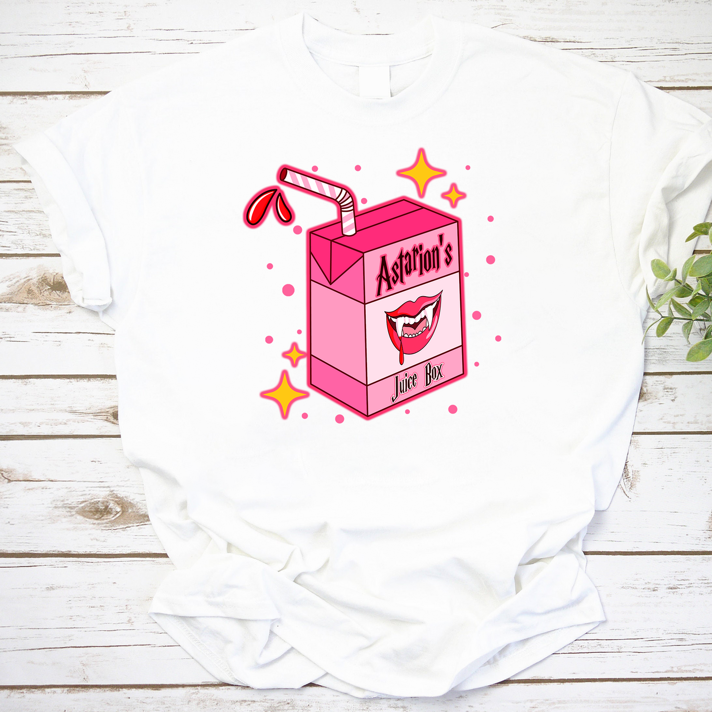 Juice Box Astarion Vintage T-Shirt