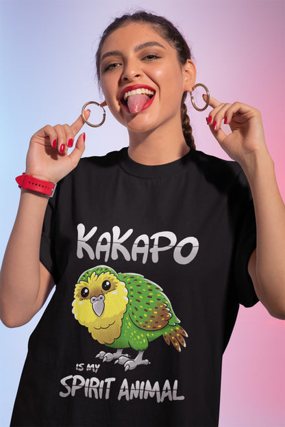 Kakapo Spirit Animal T-Shirt