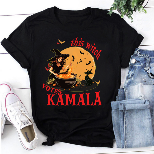 This Witch Vote Kamala Vintage T-Shirt