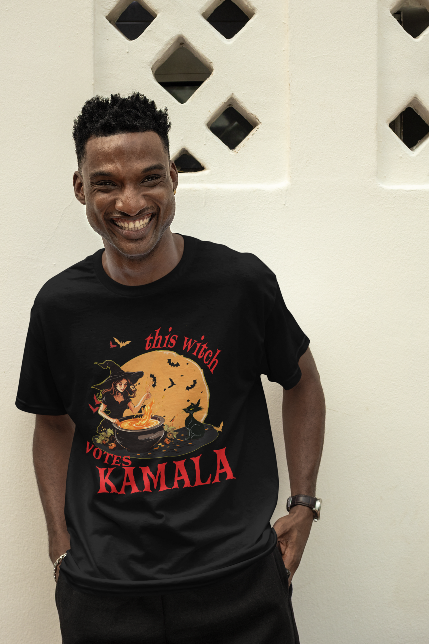 This Witch Vote Kamala Vintage T-Shirt
