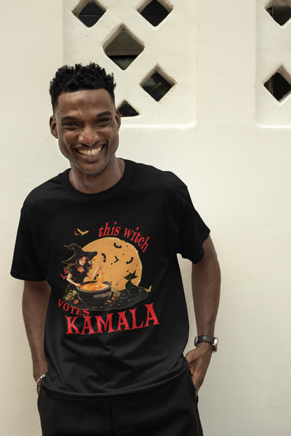 This Witch Vote Kamala Vintage T-Shirt