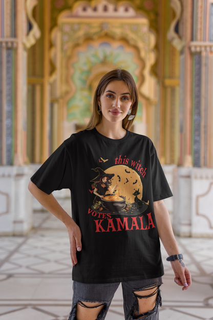 This Witch Vote Kamala Vintage T-Shirt