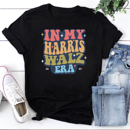 Kamala Harris Walz Vintage T-Shirt
