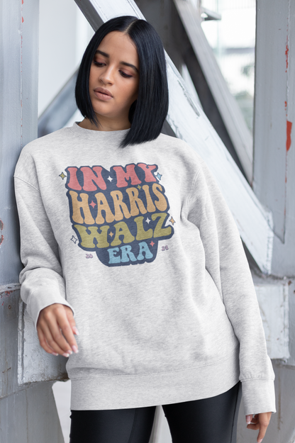 Kamala Harris Walz Vintage T-Shirt